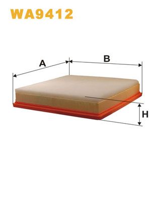 WA9412 WIX FILTERS